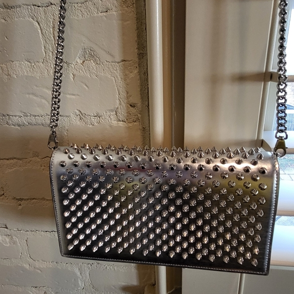 Authentic Christian Louboutin spiked handbag - Picture 1 of 16